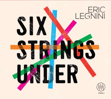 Eric Legnini (geb. 1970): Six Strings Under, CD