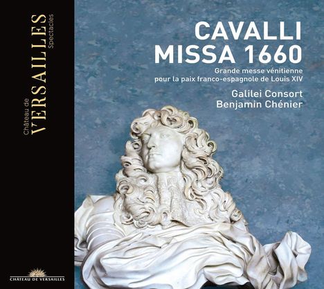 Francesco Cavalli (1602-1676): Missa 1660, CD