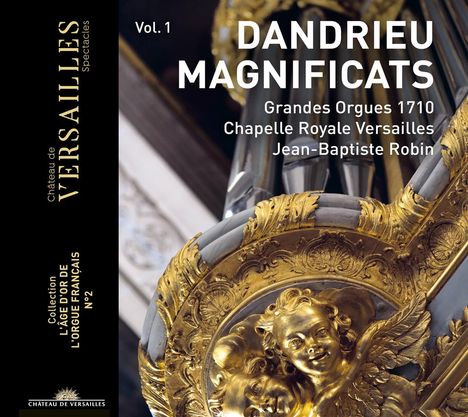 Jean Francois Dandrieu (1682-1738): Orgelwerke, CD