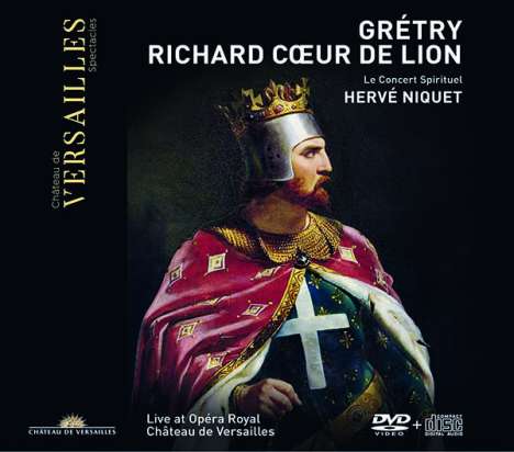 Andre Modeste Gretry (1741-1813): Richard Coeur de Lion, 1 DVD und 1 CD