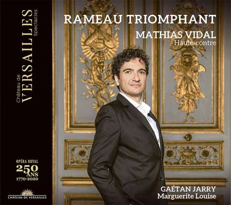 Jean Philippe Rameau (1683-1764): Opernarien "Rameau triomphant", CD
