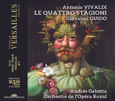 Giovanni Antonio Guido (1675-1729): Violinkonzerte "Scherzi armonici sopra le Quattro Stagioni dell'anno", 1 CD und 1 DVD