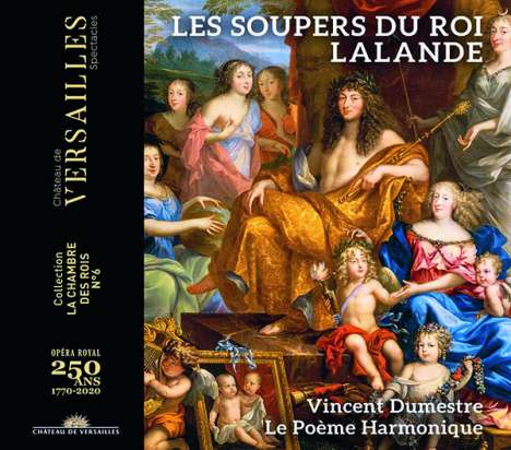 Michel Richard Delalande (1657-1726): Symphonies pour les Soupers du Roy (Ausz.), CD