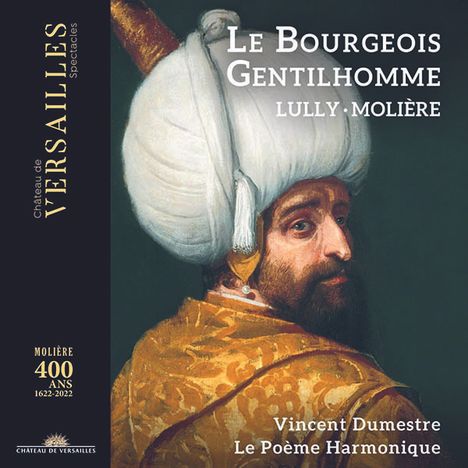 Jean-Baptiste Lully (1632-1687): Le Bourgeois Gentilhomme (Ballettmusik), CD