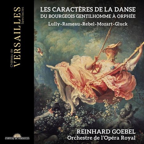 Les Caracteres de la Danse, CD