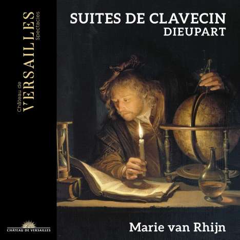 Charles Francois Dieupart (1667-1740): Suites pour Clavecin Nr.1-6 (Kammermusik-Versionen), CD