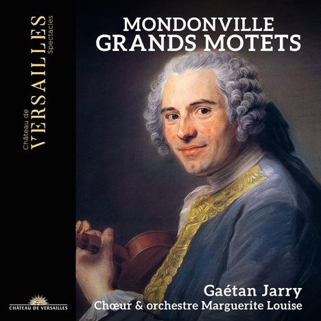 Jean-Joseph Cassanea de Mondonville (1711-1772): Motetten, CD