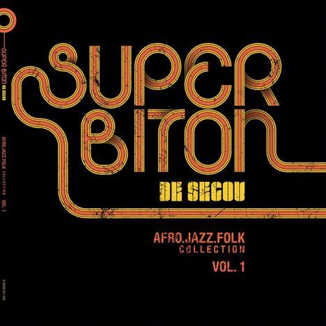 Super Biton De Segou: Afro-Jazz-Folk Collection Vol.1, 2 LPs