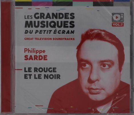 Filmmusik: Le Rouge Et Le Noir, CD
