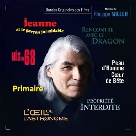 Philippe Miller: Filmmusik: Bandes Originales Des Films De Philippe Miller, CD