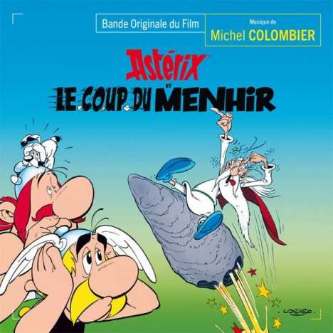 Filmmusik: Asterix Et Le Coup Du Menhir, CD
