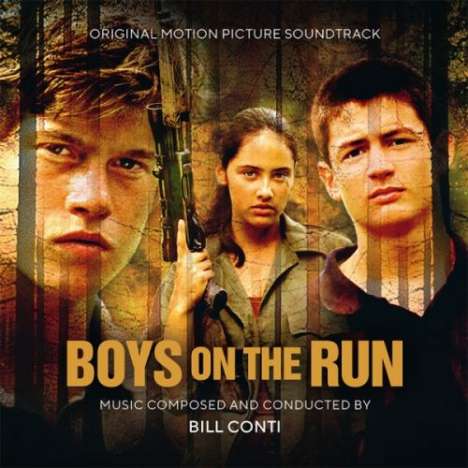 Bill Conti (geb. 1942): Filmmusik: Boys On The Run, CD