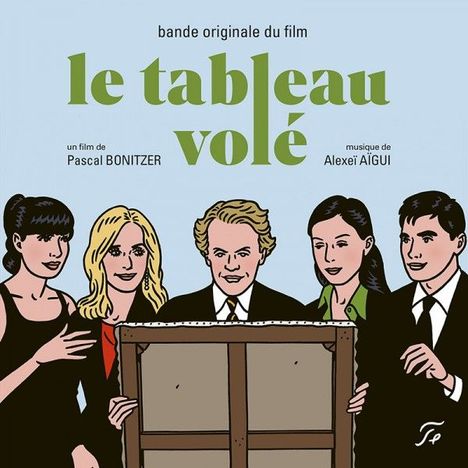 Alexei Aigui: Filmmusik: Le Tableau Volé / Je Pense À Vous / Le Grand Alibi / Cherchez Hortense, CD
