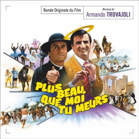 Armando Trovajoli (1917-2013): Plus Beau Qua Moi, Tu Meurs, CD