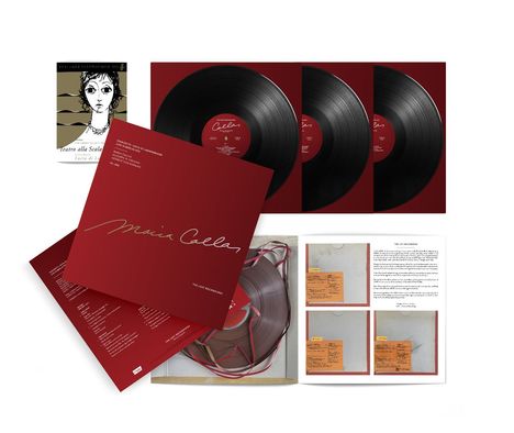 Gaetano Donizetti (1797-1848): Lucia di Lammermoor (180g / limitiert auf 5000 Exemplare), 3 LPs