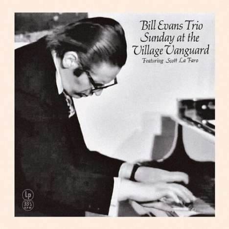 Bill Evans (Piano) (1929-1980): Sunday At The Village Vanguard, LP