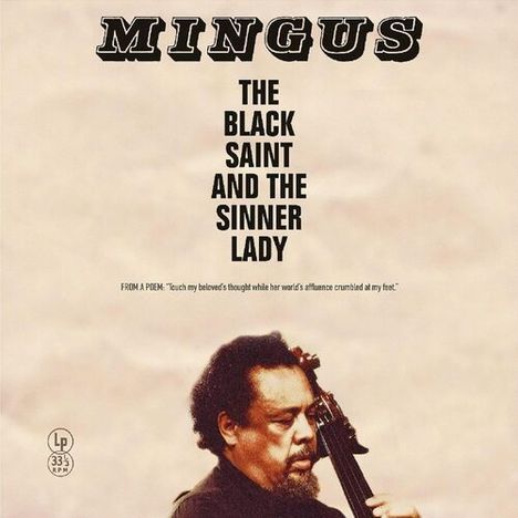 Charles Mingus (1922-1979): The Black Saint And The Sinner Lady (Special Edition) (Yellow Vinyl), LP