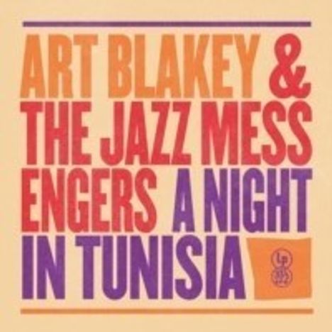 Art Blakey (1919-1990): Night In Tunisia, LP