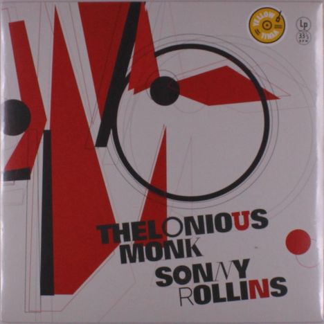 Thelonious Monk & Sonny Rollins: Thelonious Monk / Sonny Rollins (Special Edition) (Yellow Vinyl), LP