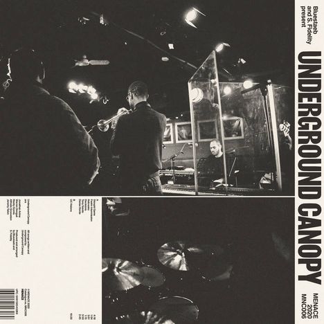 Bluestaeb &amp; S. Fidelity Present Underground Canope, CD