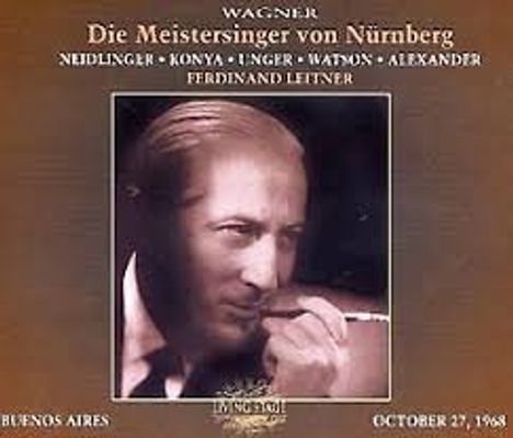 Richard Wagner (1813-1883): Die Meistersinger von Nürnberg, 4 CDs