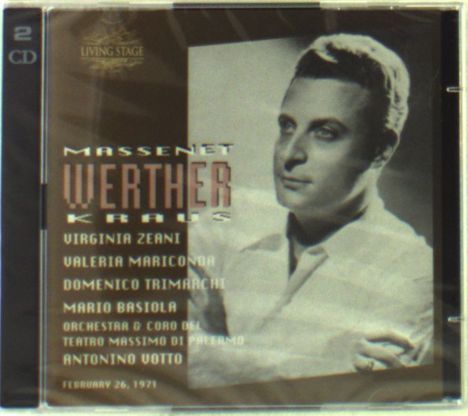 Jules Massenet (1842-1912): Werther, 2 CDs