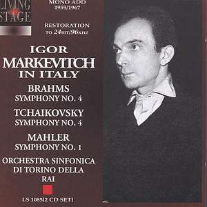 Igor Markevitch in Italy, 2 CDs