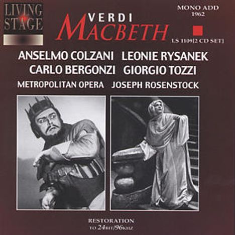 Giuseppe Verdi (1813-1901): Macbeth, 2 CDs