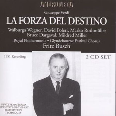 Giuseppe Verdi (1813-1901): La Forza del Destino, 2 CDs