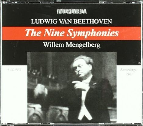 Ludwig van Beethoven (1770-1827): Symphonien Nr.1-9, 5 CDs