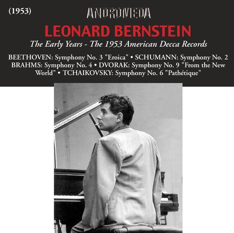 Leonard Bernstein - The Early Years, 3 CDs