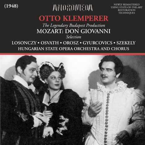 Wolfgang Amadeus Mozart (1756-1791): Don Giovanni (Ausz.), CD