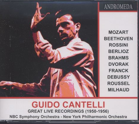 Guido Cantelli - Great Live Recordings, 5 CDs