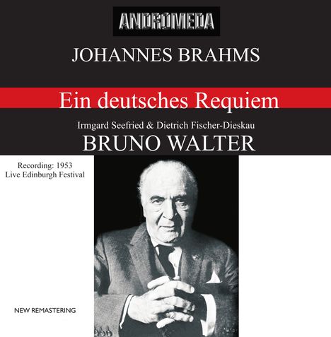 Johannes Brahms (1833-1897): Ein Deutsches Requiem op.45, CD