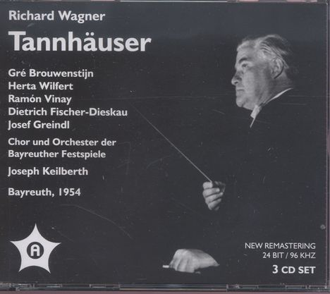 Richard Wagner (1813-1883): Tannhäuser, 3 CDs