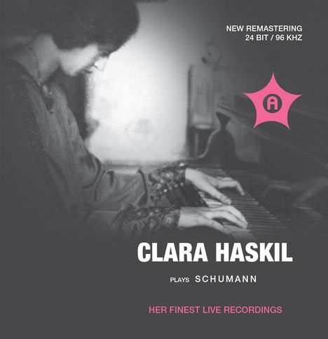Clara Haskil plays Schumann, CD