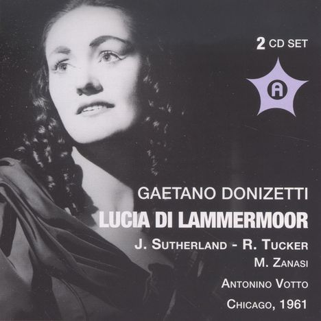 Gaetano Donizetti (1797-1848): Lucia Di Lammermoor, 2 CDs