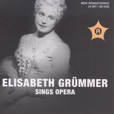 Elisabeth Grümmer sings Opera, CD