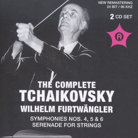 Wilhelm Furtwängler  - The Complete Tschaikowsky, 2 CDs