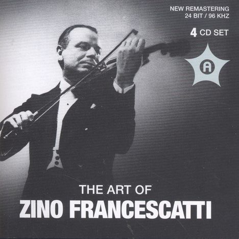 Zino Francescatti - The Art of, 4 CDs