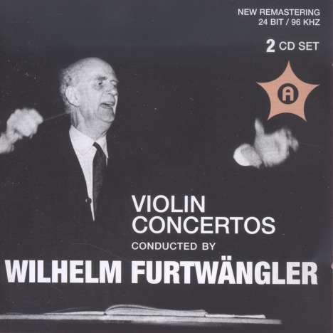 Violin Concertos conducted by Wilhelm Furtwängler, 2 CDs