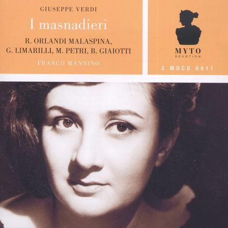 Giuseppe Verdi (1813-1901): I Masnadieri, 2 CDs