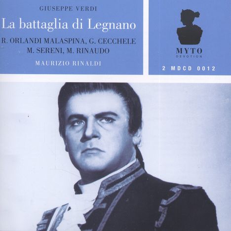 Giuseppe Verdi (1813-1901): La Battaglia di Legnano, 2 CDs