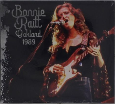 Bonnie Raitt: Oakland 1989, CD