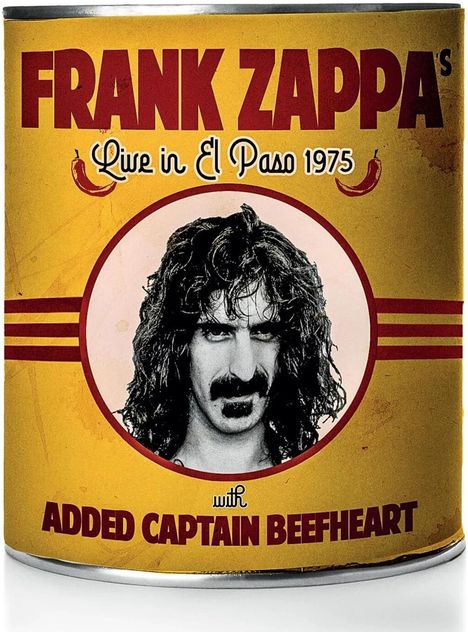 Frank Zappa (1940-1993): Live In El Paso 1975 (With Added Captain Beefheart), 2 CDs