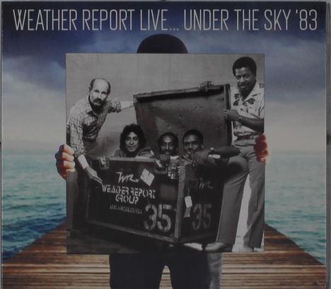 Weather Report: Live Under The Sky '83, 2 CDs