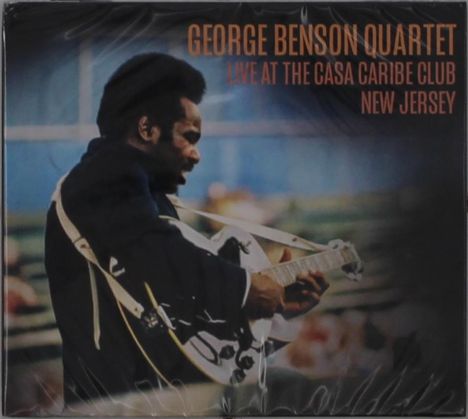 George Benson (geb. 1943): Live At The Caribe Club New Jersey, 2 CDs