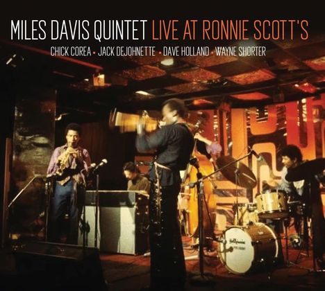 Miles Davis (1926-1991): Live At Ronnie Scott's 1969, CD