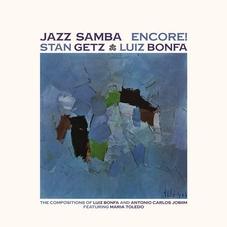 Stan Getz &amp; Luiz Bonfa: Jazz Samba Encore!, LP