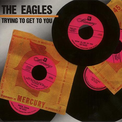 Eagles (Rhythm &amp; Blues): Trying To Get To You, LP